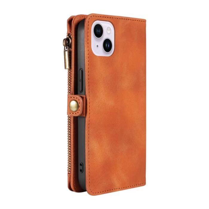 Fantasy Multifunctional Zipper Wallet Leather Phone Case, For iPhone 14 Plus, For iPhone 14, For iPhone 14 Pro, For iPhone 14 Pro Max – Bild 3