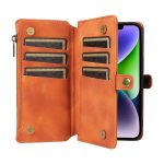Fantasy Multifunctional Zipper Wallet Leather Phone Case, For iPhone 14 Plus, For iPhone 14, For iPhone 14 Pro, For iPhone 14 Pro Max – Bild 4