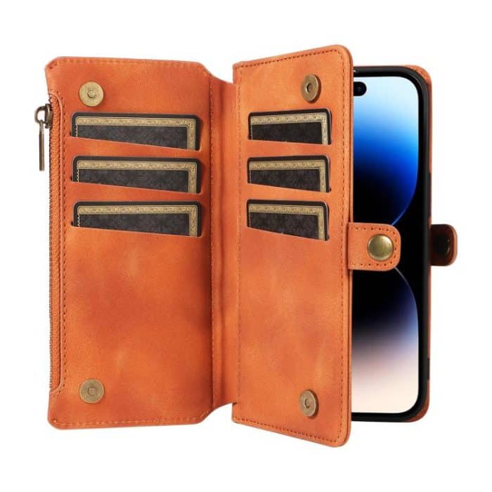Fantasy Multifunctional Zipper Wallet Leather Phone Case, For iPhone 12 Pro Max, For iPhone 11 Pro Max, For iPhone 11 – Bild 3