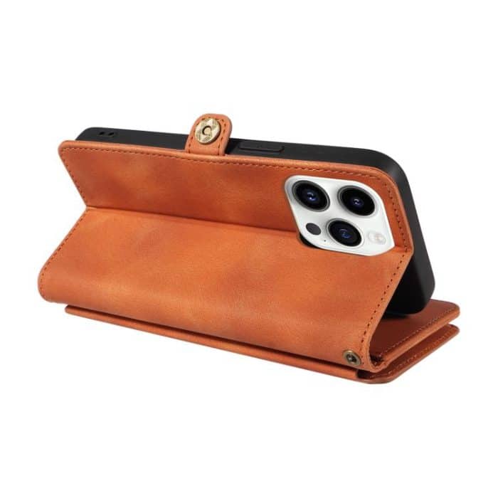 Fantasy Multifunctional Zipper Wallet Leather Phone Case, For iPhone 12 Pro Max, For iPhone 11 Pro Max, For iPhone 11 – Bild 4