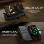 CaseMe C39 RFID Blocking Zipper Wallet Leather Phone Case with Crossbody Strap, For iPhone 12 mini, For iPhone 11 Pro Max, For iPhone 11, For iPhone 11 Pro – Bild 8