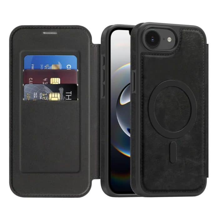 Linton MagSafe Leather Phone Case, For iPhone 16e, For iPhone 16 Pro Max, For iPhone 16 Pro, For iPhone 16 Plus – Bild 1