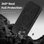 Linton MagSafe Leather Phone Case, For iPhone 14 Pro Max, For iPhone 13 Pro Max, For iPhone 13 Pro, For iPhone 13 – Bild 4