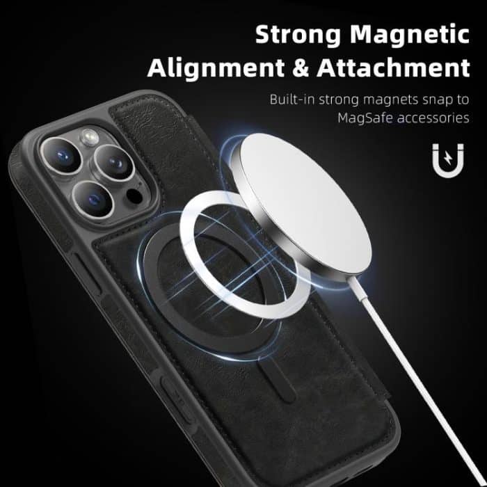 Linton MagSafe Leather Phone Case, For iPhone 14 Pro Max, For iPhone 13 Pro Max, For iPhone 13 Pro, For iPhone 13 – Bild 6