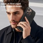 Linton MagSafe Leather Phone Case, For iPhone 14 Pro Max, For iPhone 13 Pro Max, For iPhone 13 Pro, For iPhone 13 – Bild 7