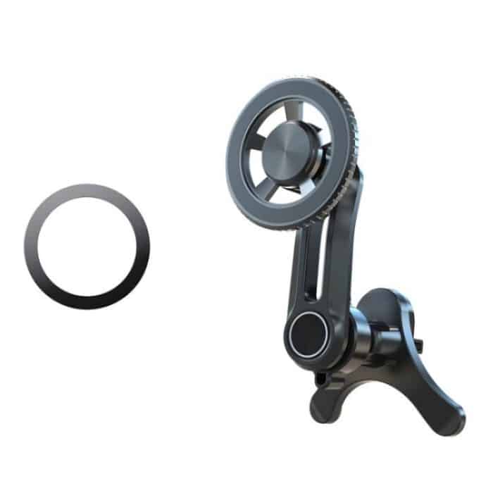 V005 360 Degree Rotatable Air Vent Holder Bracket Compatible With MagSafe Car Phone Mount, V005 (Gear Type), V005 (Single Hole) – Bild 1