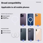 V005 360 Degree Rotatable Air Vent Holder Bracket Compatible With MagSafe Car Phone Mount, V005 (Gear Type), V005 (Single Hole) – Bild 13