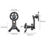V005 360 Degree Rotatable Air Vent Holder Bracket Compatible With MagSafe Car Phone Mount, V005 (Gear Type), V005 (Single Hole) – Bild 14
