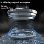 V005 360 Degree Rotatable Air Vent Holder Bracket Compatible With MagSafe Car Phone Mount, V005 (Gear Type), V005 (Single Hole) – Bild 5