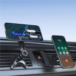 V005 360 Degree Rotatable Air Vent Holder Bracket Compatible With MagSafe Car Phone Mount, V005 (Gear Type), V005 (Single Hole) – Bild 6