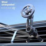 V005 360 Degree Rotatable Air Vent Holder Bracket Compatible With MagSafe Car Phone Mount, V005 (Gear Type), V005 (Single Hole) – Bild 8