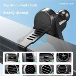 V004 Handyhalterung mit einstellbarem Winkel, kompatibel mit MagSafe, Autotelefonhalter, Lüftungshalterung – Bild 3