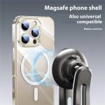 V004 Handyhalterung mit einstellbarem Winkel, kompatibel mit MagSafe, Autotelefonhalter, Lüftungshalterung – Bild 6