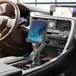 CUP-B18 Universal-Getränkehalterhalterung fürs Auto mit langem Arm – Bild 4