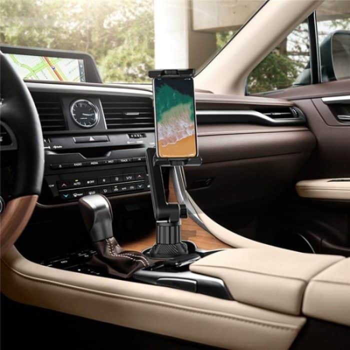 CUP-B18 Universal-Getränkehalterhalterung fürs Auto mit langem Arm – Bild 5