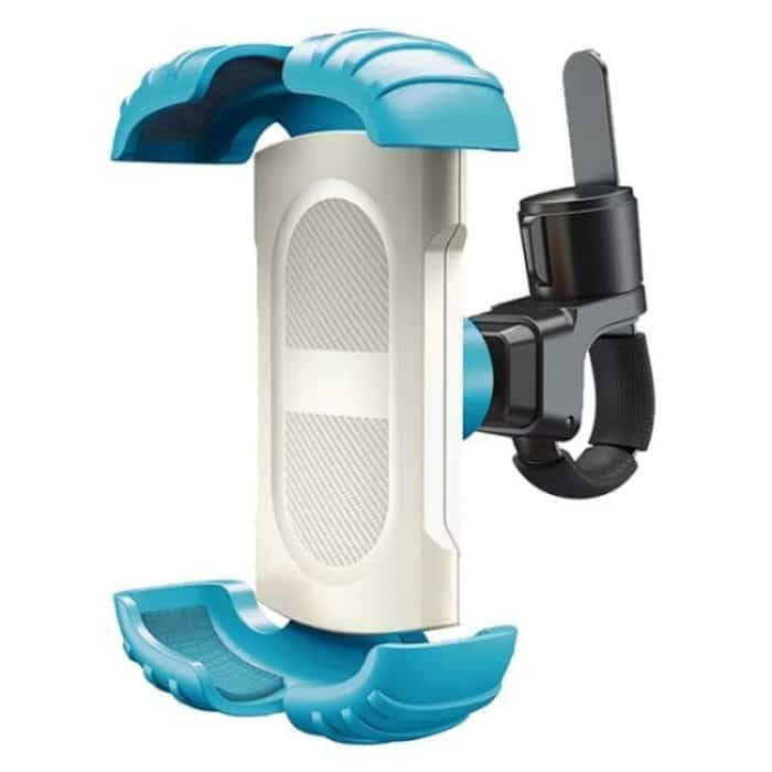 Z012 360 Degree Rotation Universal Cellphone Holder Motorcycle Bicycle Handlebar Phone Mount – Bild 1