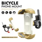 Z012 360 Degree Rotation Universal Cellphone Holder Motorcycle Bicycle Handlebar Phone Mount – Bild 2