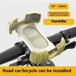 Z012 360 Degree Rotation Universal Cellphone Holder Motorcycle Bicycle Handlebar Phone Mount – Bild 4