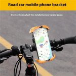 Z012 360 Degree Rotation Universal Cellphone Holder Motorcycle Bicycle Handlebar Phone Mount – Bild 5