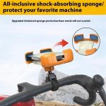 Z012 360 Degree Rotation Universal Cellphone Holder Motorcycle Bicycle Handlebar Phone Mount – Bild 6