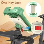 Z012 360 Degree Rotation Universal Cellphone Holder Motorcycle Bicycle Handlebar Phone Mount – Bild 9