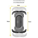 Z012 360 Degree Rotation Motorcycle Bicycle Handlebar Rearview Mirror Phone Mount – Bild 12