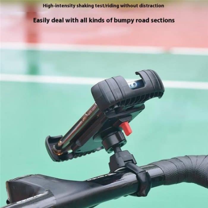 Z012 360 Degree Rotation Motorcycle Bicycle Handlebar Rearview Mirror Phone Mount – Bild 3