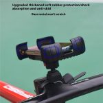 Z012 360 Degree Rotation Motorcycle Bicycle Handlebar Rearview Mirror Phone Mount – Bild 4