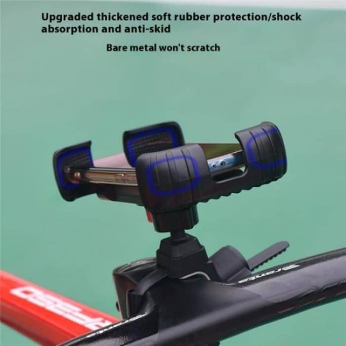 Z012 360 Degree Rotation Motorcycle Bicycle Handlebar Rearview Mirror Phone Mount – Bild 4