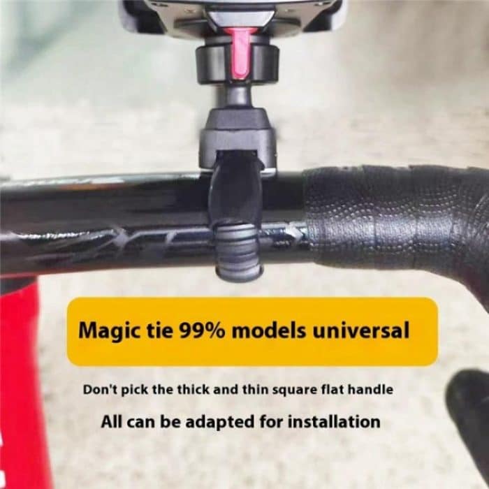 Z012 360 Degree Rotation Motorcycle Bicycle Handlebar Rearview Mirror Phone Mount – Bild 8