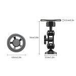 X036 Dualer magnetischer MagSafe Lazy-Telefonhalter für Fitnessgeräte – Bild 2