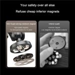 X036 Dualer magnetischer MagSafe Lazy-Telefonhalter für Fitnessgeräte – Bild 5