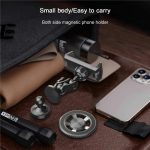 X037 360 Grad verstellbarer Telefonhalter mit Magnetfuß für Fitnessgeräte – Bild 7