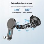 XWJ037 Saugnapfbasis Langarm-Handyhalterung Kurzer Typ MagSafe Autotelefonhalter – Bild 3