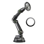 XWJ-JX04 Dashboard Windshield Magnetic Car Mount Suction Cup Base Long Arm Holder, XWJ-JX04 (Gear Type), XWJ-JX04 (Single Hole) – Bild 2