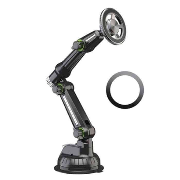 XWJ-JX04 Dashboard Windshield Magnetic Car Mount Suction Cup Base Long Arm Holder, XWJ-JX04 (Gear Type), XWJ-JX04 (Single Hole) – Bild 2