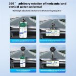 XWJ-JX04 Dashboard Windshield Magnetic Car Mount Suction Cup Base Long Arm Holder, XWJ-JX04 (Gear Type), XWJ-JX04 (Single Hole) – Bild 14