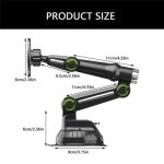 XWJ-JX04 Dashboard Windshield Magnetic Car Mount Suction Cup Base Long Arm Holder, XWJ-JX04 (Gear Type), XWJ-JX04 (Single Hole) – Bild 15