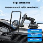 XWJ-JX04 Dashboard Windshield Magnetic Car Mount Suction Cup Base Long Arm Holder, XWJ-JX04 (Gear Type), XWJ-JX04 (Single Hole) – Bild 3