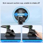 XWJ-JX04 Dashboard Windshield Magnetic Car Mount Suction Cup Base Long Arm Holder, XWJ-JX04 (Gear Type), XWJ-JX04 (Single Hole) – Bild 7