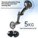 XWJ-JX04 Dashboard Windshield Magnetic Car Mount Suction Cup Base Long Arm Holder, XWJ-JX04 (Gear Type), XWJ-JX04 (Single Hole) – Bild 10