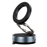 X28 Vacuum Suction Phone Mount 360 Degree Rotating Magnetic Car Phone Holder, X28 (Black), X28 (White)