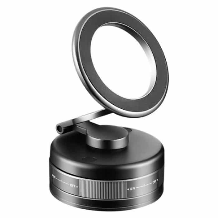 S11 360 Grad Rotation Faltbare Legierung Telefon Halter Dashboard Magnetische Auto Telefon Halter – Bild 1