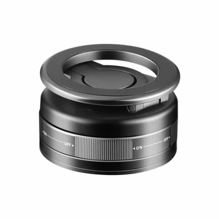 S11 360 Grad Rotation Faltbare Legierung Telefon Halter Dashboard Magnetische Auto Telefon Halter – Bild 2