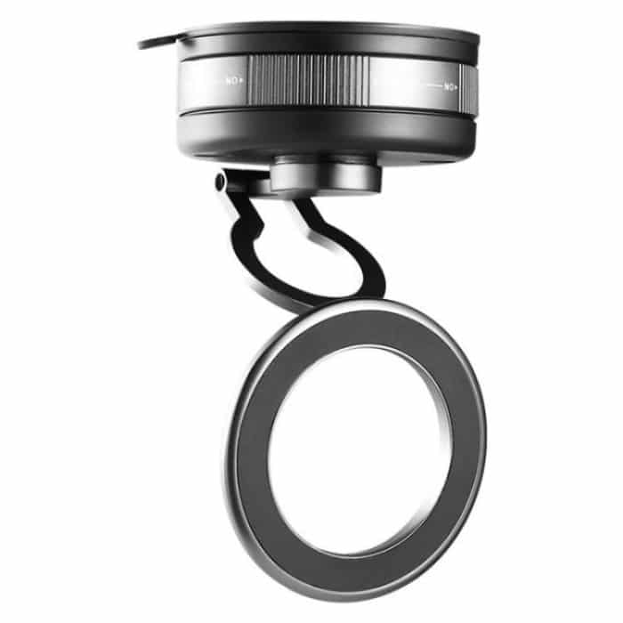 S11 360 Grad Rotation Faltbare Legierung Telefon Halter Dashboard Magnetische Auto Telefon Halter – Bild 3