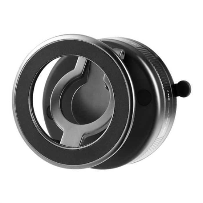 S11 360 Grad Rotation Faltbare Legierung Telefon Halter Dashboard Magnetische Auto Telefon Halter – Bild 4