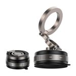 D1X Freihändiger Saugnapf-Telefonhalter Faltbare magnetische Vakuum-Autotelefonhalterung