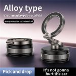 D1X Freihändiger Saugnapf-Telefonhalter Faltbare magnetische Vakuum-Autotelefonhalterung – Bild 3