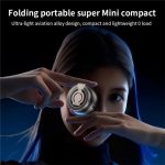 D1X Freihändiger Saugnapf-Telefonhalter Faltbare magnetische Vakuum-Autotelefonhalterung – Bild 8