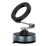 X30 Car Foldable Cell Phone Stand Suction Cup Mount Vacuum Magnetic Car Phone Holder, X30